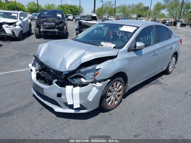 Nissan SENTRA S 2016 3N1AB7AP2GY302282 Image 2