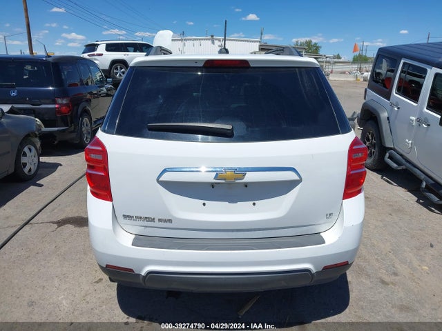 Chevrolet EQUINOX LT 2017 2GNFLFEK8H6250577 Image 16