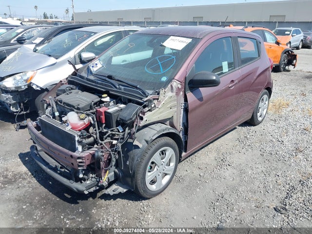 Chevrolet Spark Fwd Ls Automatic 2020 KL8CB6SA9LC427544 Image 2