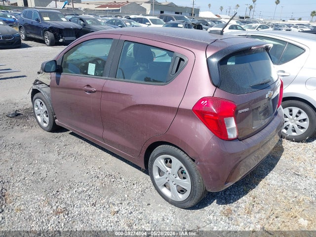 Chevrolet Spark Fwd Ls Automatic 2020 KL8CB6SA9LC427544 Image 3
