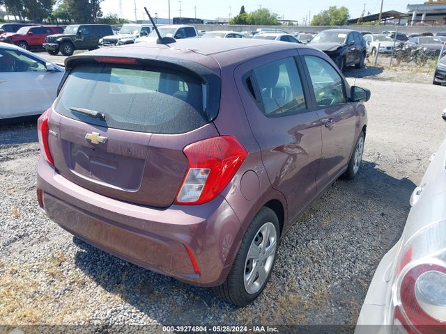 Chevrolet Spark Fwd Ls Automatic 2020 KL8CB6SA9LC427544 Image 4