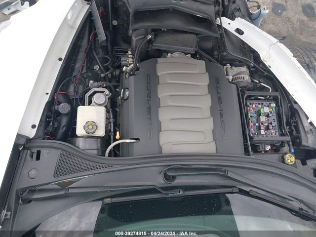 Chevrolet CORVETTE STINGRAY 2014 1G1YF3D79E5125351 Image 10