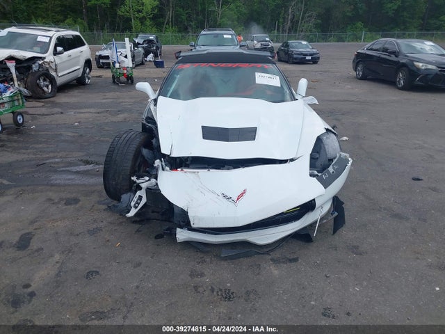 Chevrolet CORVETTE STINGRAY 2014 1G1YF3D79E5125351 Image 12