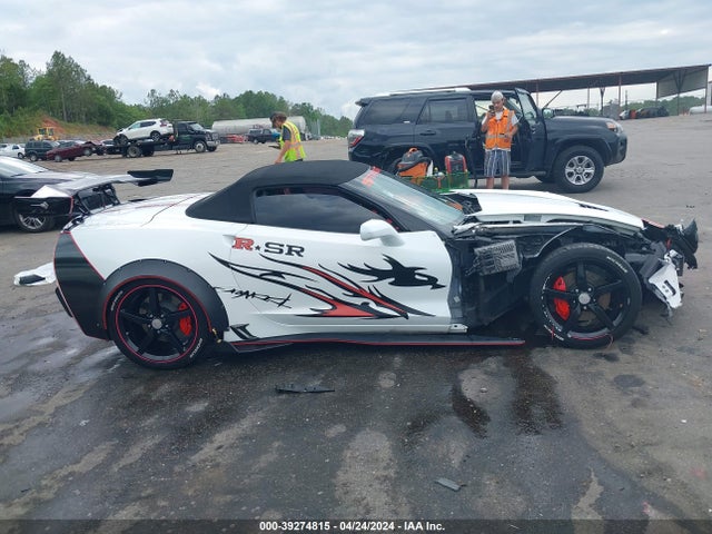 Chevrolet CORVETTE STINGRAY 2014 1G1YF3D79E5125351 Image 13