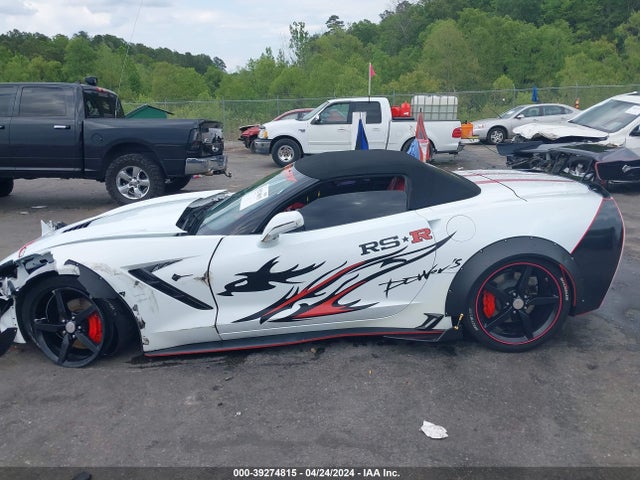 Chevrolet CORVETTE STINGRAY 2014 1G1YF3D79E5125351 Image 14