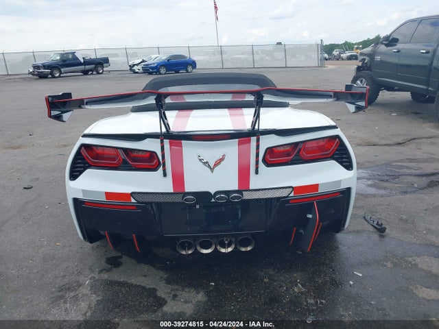 Chevrolet CORVETTE STINGRAY 2014 1G1YF3D79E5125351 Image 16