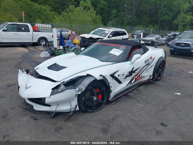 Chevrolet CORVETTE STINGRAY 2014 1G1YF3D79E5125351 Image 2