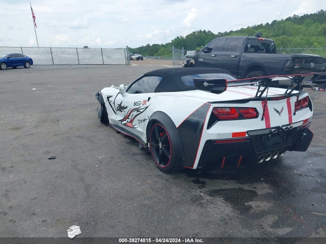 Chevrolet CORVETTE STINGRAY 2014 1G1YF3D79E5125351 Image 3