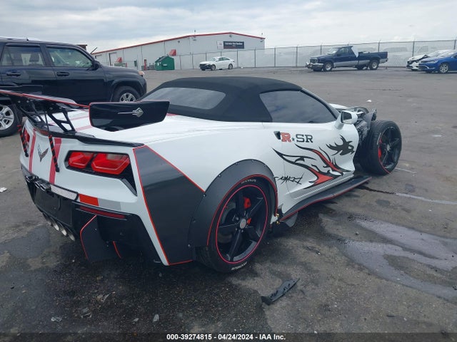 Chevrolet CORVETTE STINGRAY 2014 1G1YF3D79E5125351 Image 4