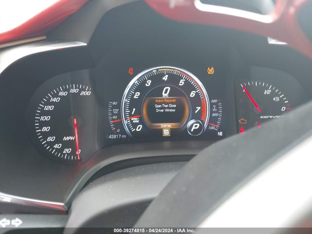 Chevrolet CORVETTE STINGRAY 2014 1G1YF3D79E5125351 Image 7