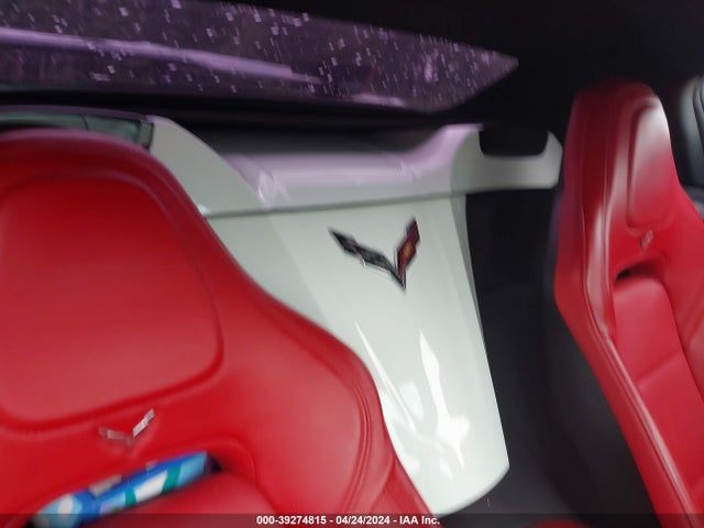 Chevrolet CORVETTE STINGRAY 2014 1G1YF3D79E5125351 Image 8