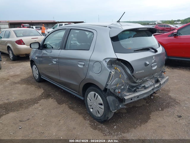 ML32A3HJ8LH009798 Mitsubishi Mirage Es/se