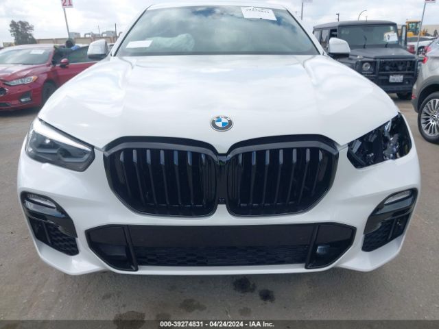 5UXCY6C01N9J22453 BMW X6 Xdrive40i