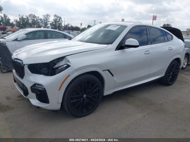 5UXCY6C01N9J22453 BMW X6 Xdrive40i