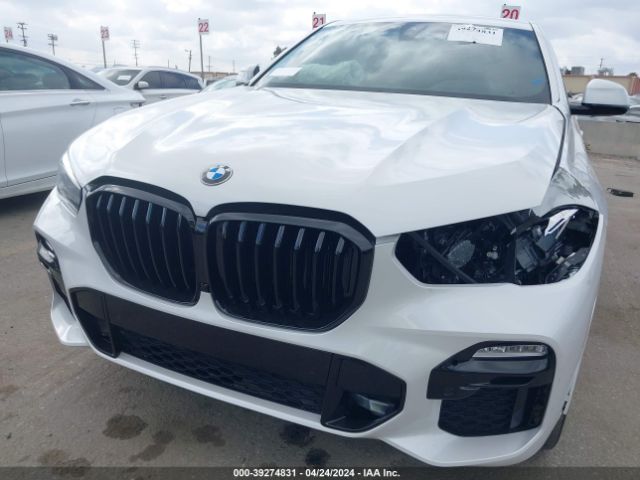 5UXCY6C01N9J22453 BMW X6 Xdrive40i