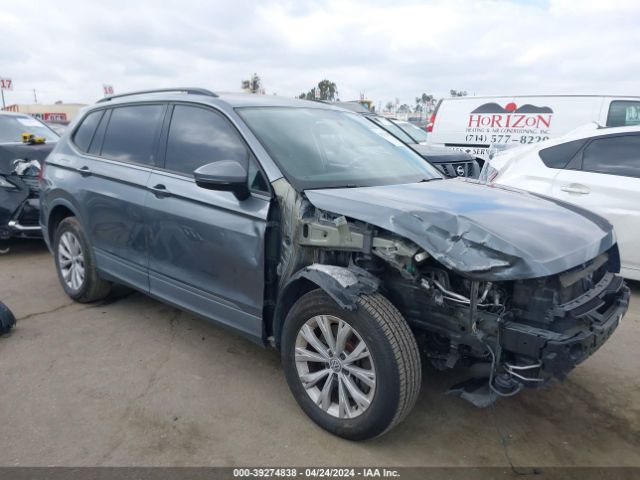 2018 Volkswagen Tiguan 2.0t S მანქანა იყიდება აუქციონზე, vin: 3VV1B7AX2JM054743, აუქციონის ნომერი: 39274838