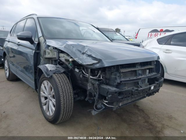 3VV1B7AX2JM054743 Volkswagen Tiguan 2.0t S