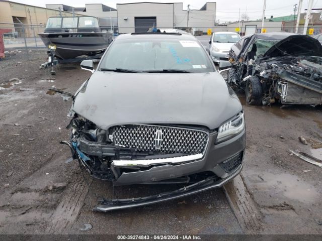 3LN6L5F97HR650469 Lincoln Mkz Reserve