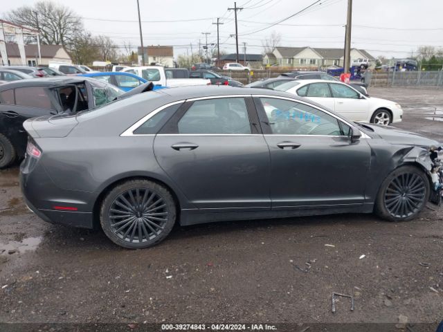 3LN6L5F97HR650469 Lincoln Mkz Reserve