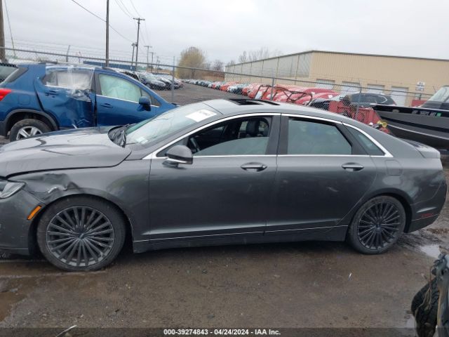 3LN6L5F97HR650469 Lincoln Mkz Reserve