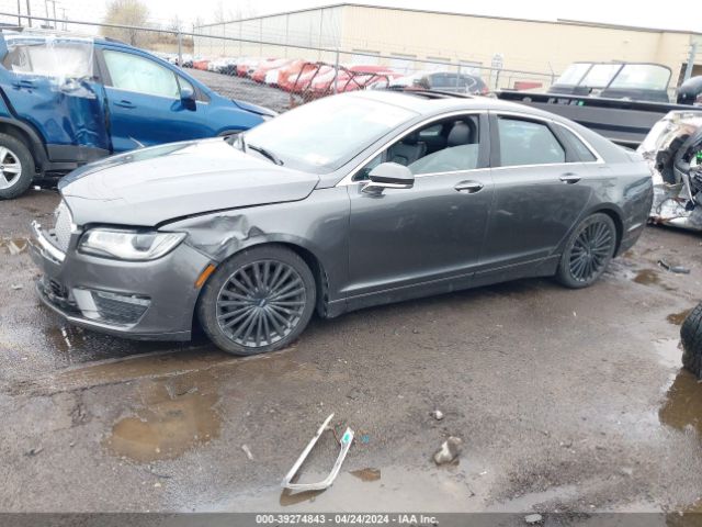 3LN6L5F97HR650469 Lincoln Mkz Reserve