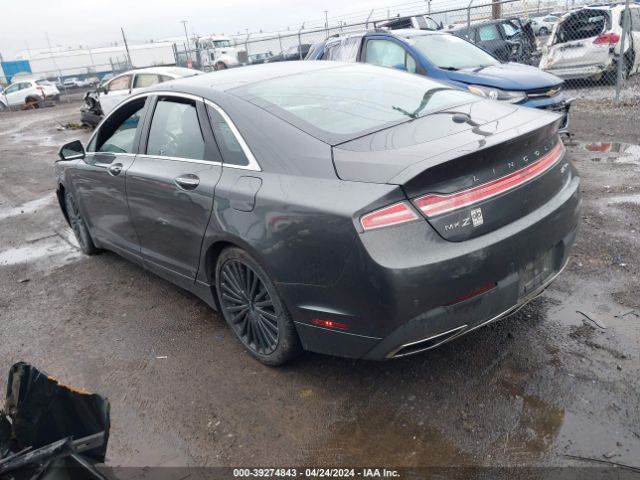 3LN6L5F97HR650469 Lincoln Mkz Reserve