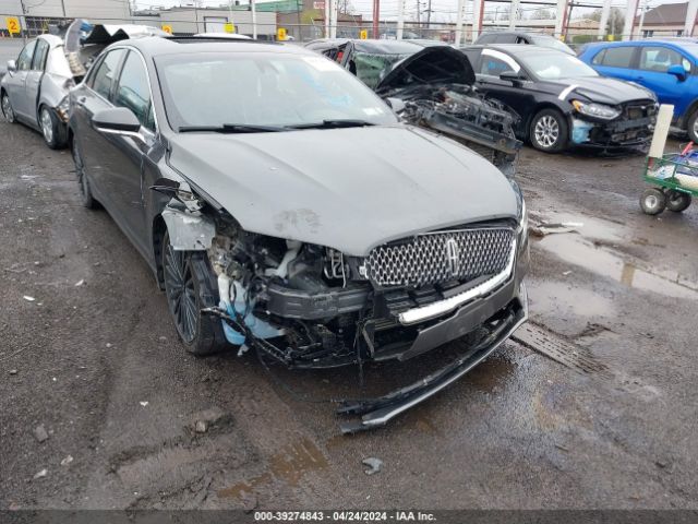 3LN6L5F97HR650469 Lincoln Mkz Reserve