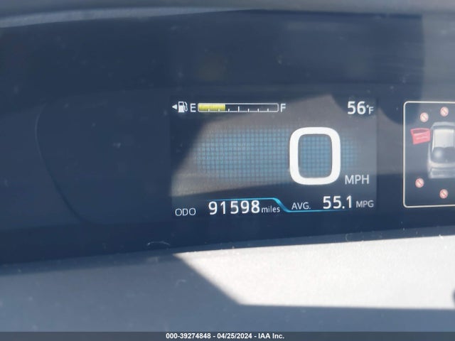 Toyota Prius Two 2017 JTDKBRFU5H3048122 Image 15