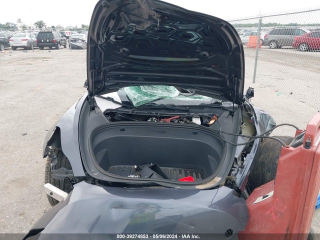 Tesla Model 3 Long Range Dual Motor All-wheel Drive 2021 5YJ3E1EB0MF006838 Image 10