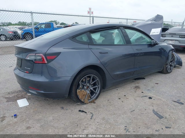 Tesla Model 3 Long Range Dual Motor All-wheel Drive 2021 5YJ3E1EB0MF006838 Image 4