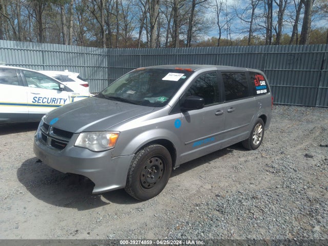 Dodge Grand Caravan Se 2014 2C4RDGBGXER254536 Image 2