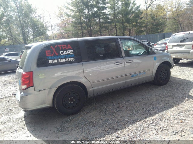 Dodge Grand Caravan Se 2014 2C4RDGBGXER254536 Image 4