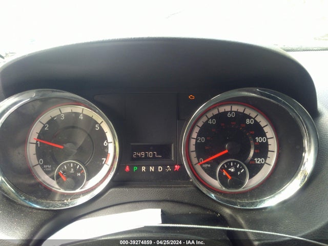 Dodge Grand Caravan Se 2014 2C4RDGBGXER254536 Image 7