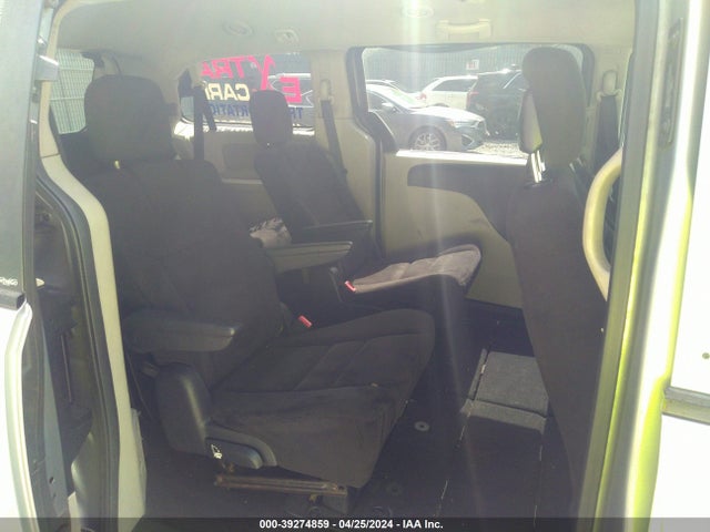 Dodge Grand Caravan Se 2014 2C4RDGBGXER254536 Image 8