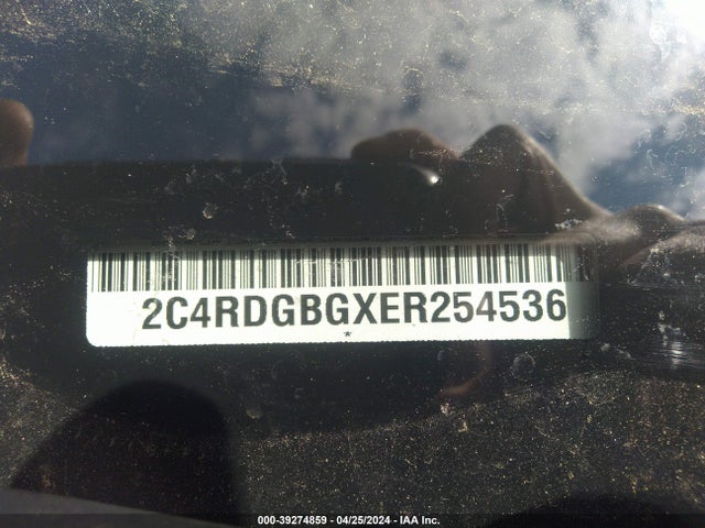 Dodge Grand Caravan Se 2014 2C4RDGBGXER254536 Image 9