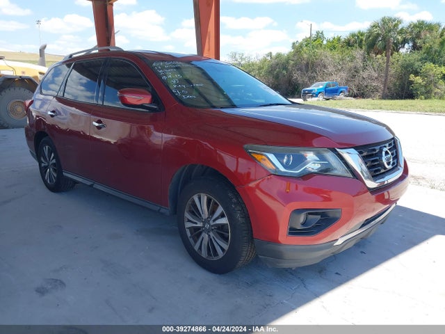 Nissan Pathfinder Sv 2017 5N1DR2MN8HC673892 main image