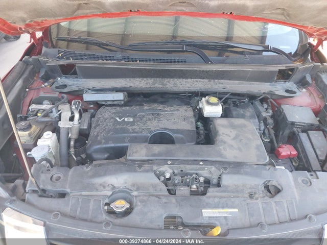Nissan Pathfinder Sv 2017 5N1DR2MN8HC673892 Image 10