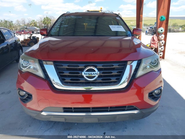 Nissan Pathfinder Sv 2017 5N1DR2MN8HC673892 Image 12