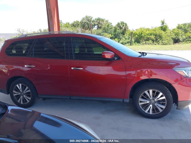 Nissan Pathfinder Sv 2017 5N1DR2MN8HC673892 Image 13