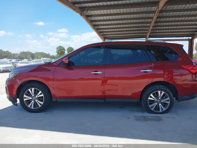 Nissan Pathfinder Sv 2017 5N1DR2MN8HC673892 Image 14
