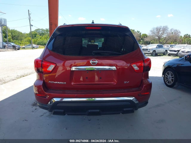 Nissan Pathfinder Sv 2017 5N1DR2MN8HC673892 Image 16