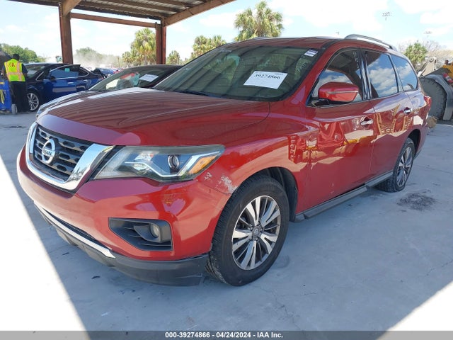 Nissan Pathfinder Sv 2017 5N1DR2MN8HC673892 Image 2