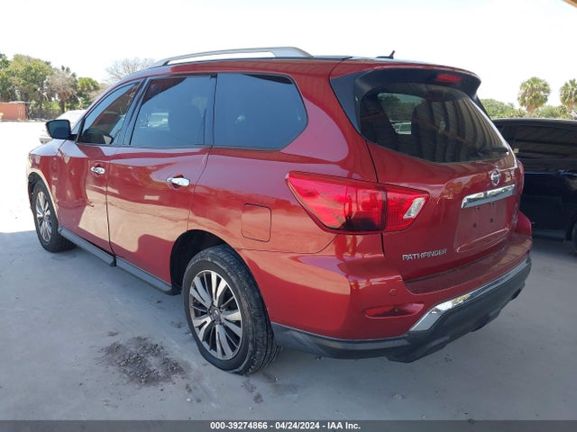 Nissan Pathfinder Sv 2017 5N1DR2MN8HC673892 Image 3