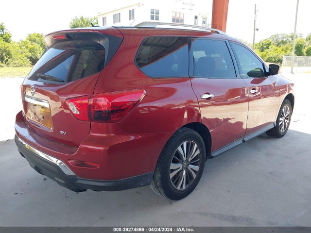 Nissan Pathfinder Sv 2017 5N1DR2MN8HC673892 Image 4
