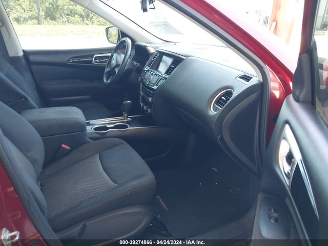 Nissan Pathfinder Sv 2017 5N1DR2MN8HC673892 Image 5