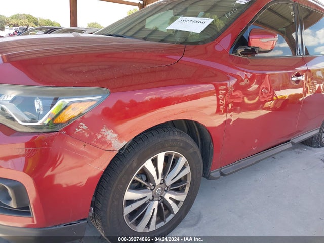 Nissan Pathfinder Sv 2017 5N1DR2MN8HC673892 Image 6