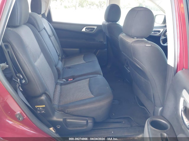 Nissan Pathfinder Sv 2017 5N1DR2MN8HC673892 Image 8