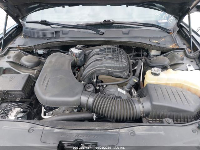 2C3CDXKG1MH540855 Dodge Charger Police Awd