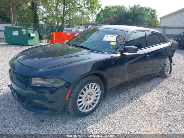2C3CDXKG1MH540855 Dodge Charger Police Awd