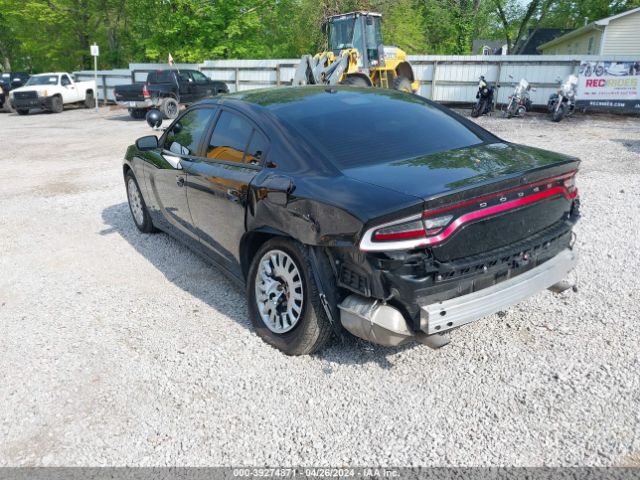 2C3CDXKG1MH540855 Dodge Charger Police Awd